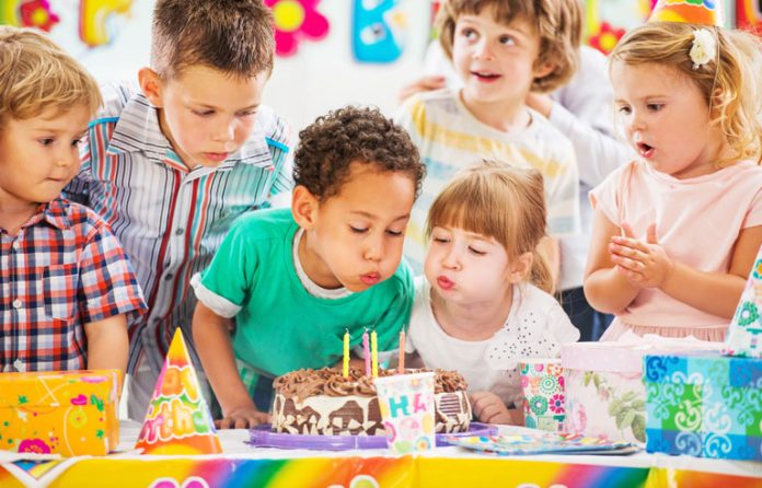 Kid birthday party