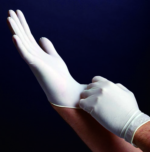 Glove allergy