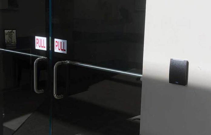 lobby door