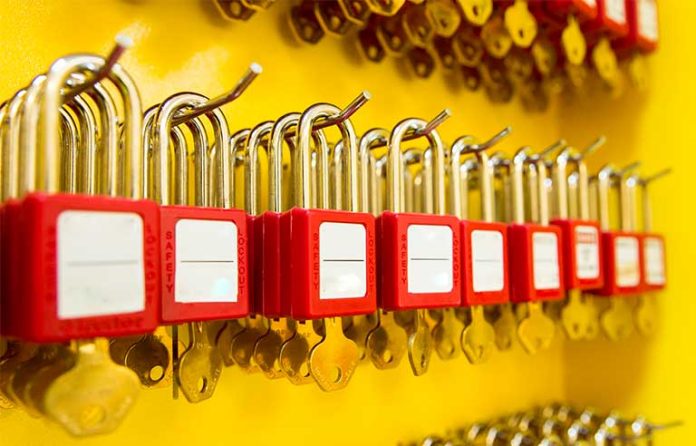 lockout-tagout