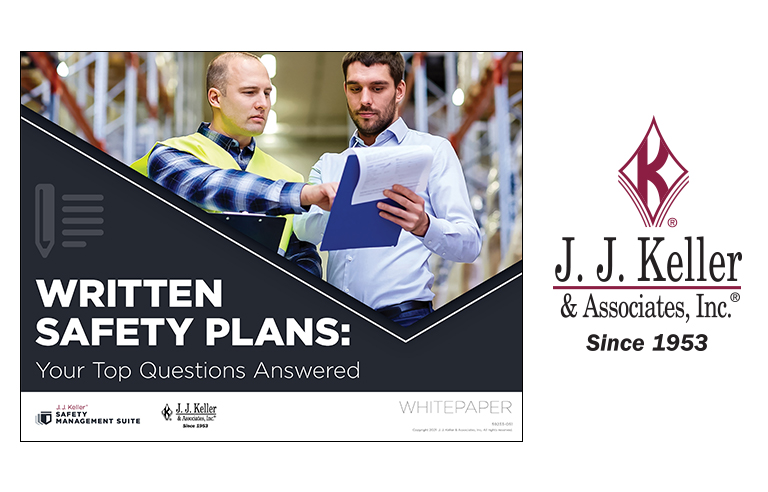 Written Safety Plans white paper Written Safety Plans white paper