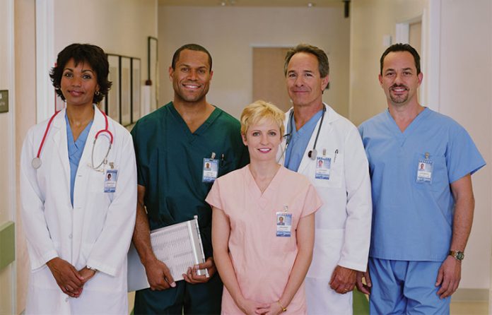 medical professionals