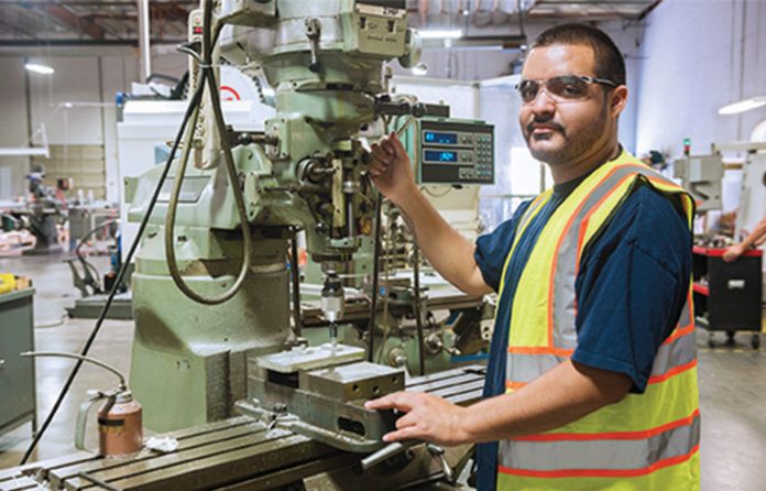 metal worker