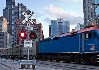 metra train