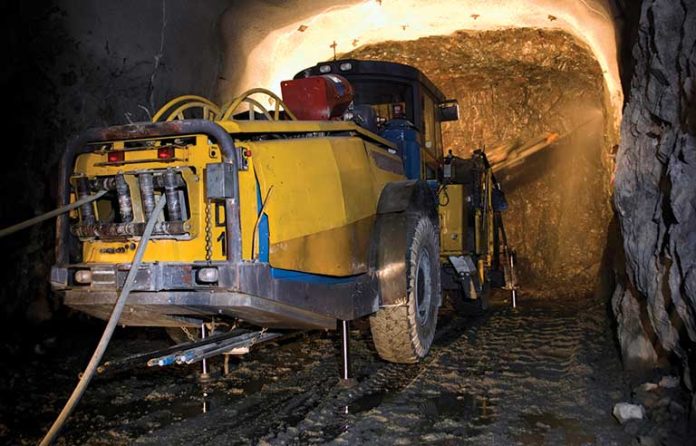 mining drill-machine