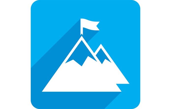 mountain-with-flag