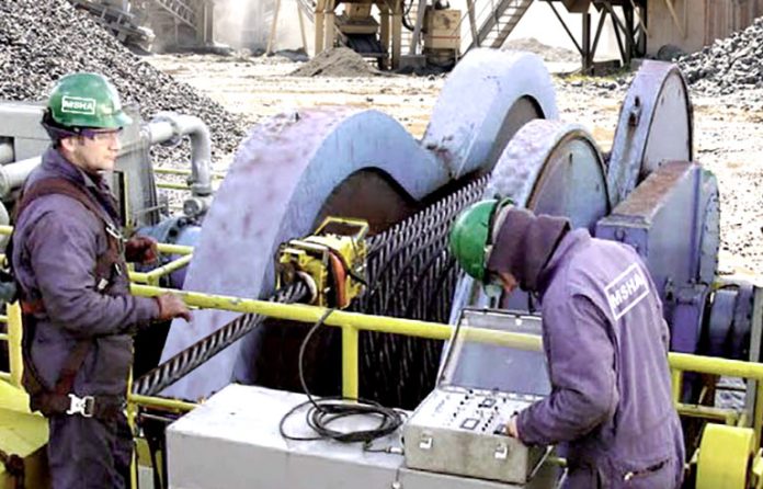 MSHA wire rope exam