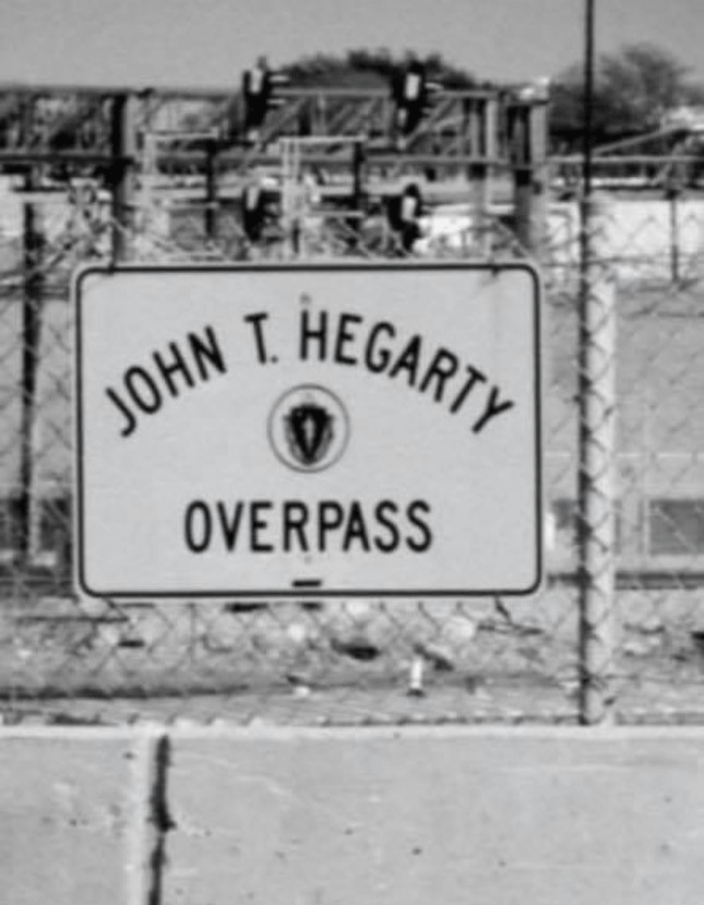John T. Hegarty Overpass John T. Hegarty Overpass