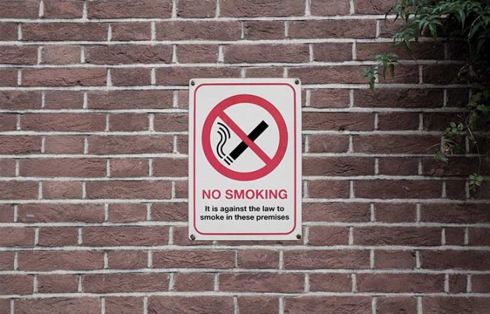no smoking
