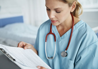 nurse-writing-chart