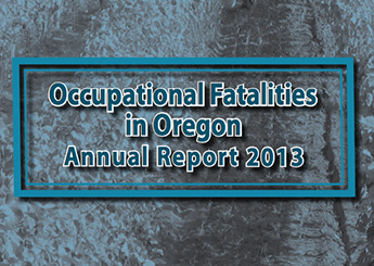 occupational fatalities oregon