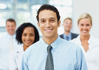 office workers