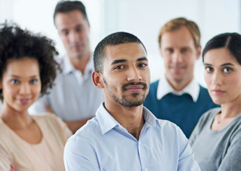 office workers