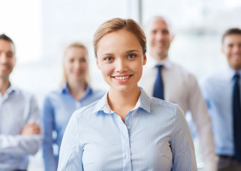 office workers