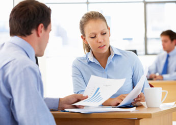 office workers