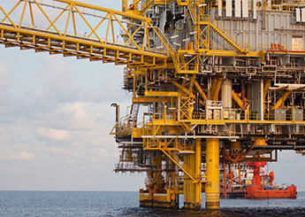 oil gas platform