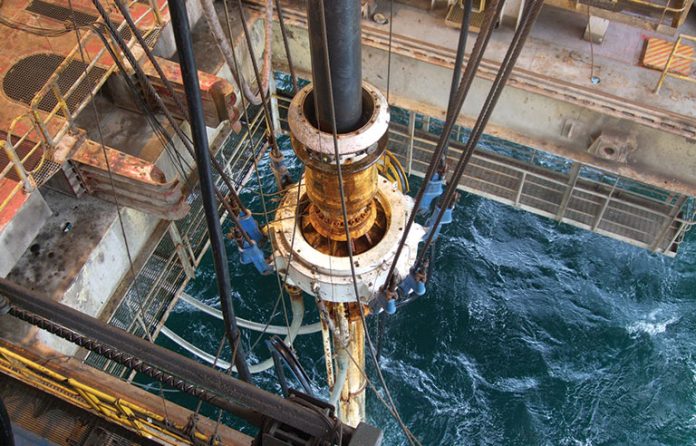 oil rig
