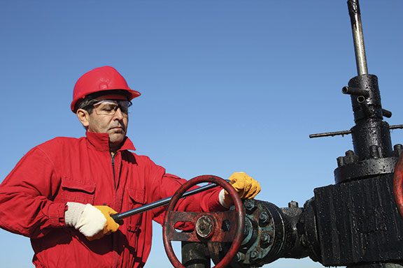 oil worker