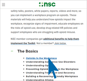 Access the employer toolkit