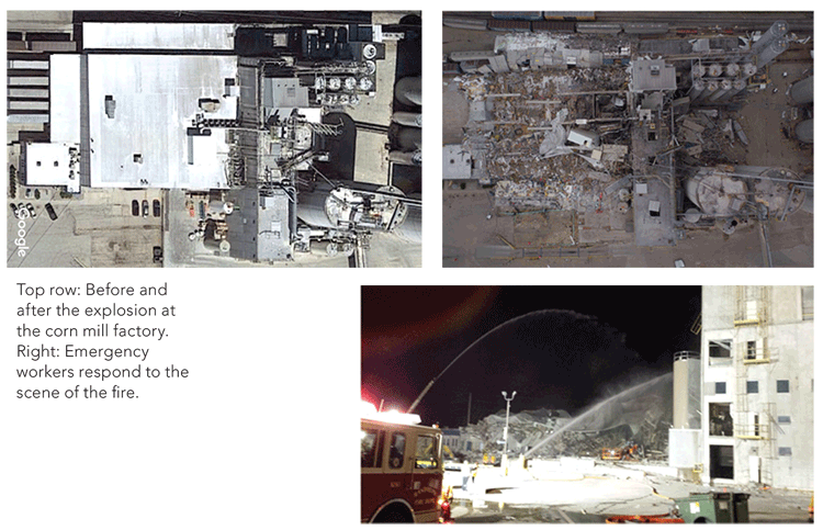 Combustible dust