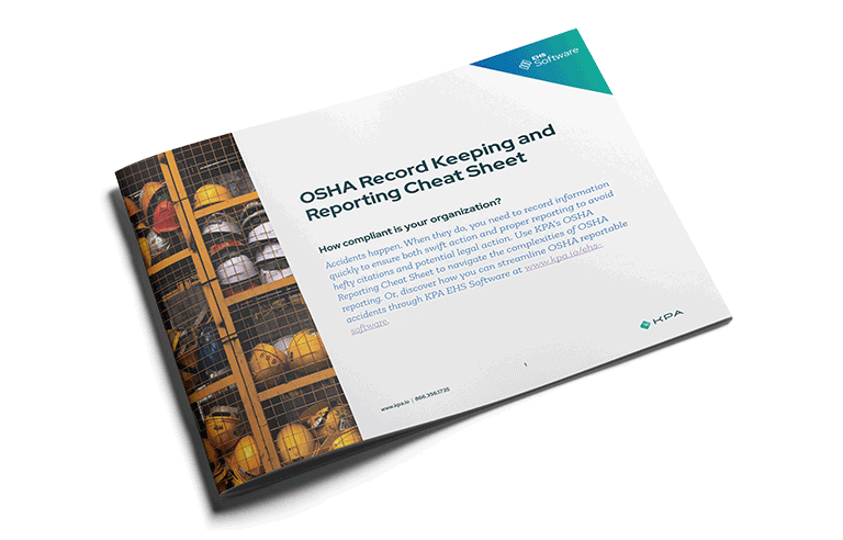 OSHA recordkeeping white paper
