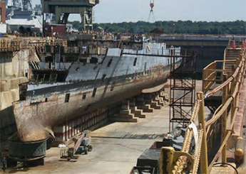 Shipbreaking safe work practices