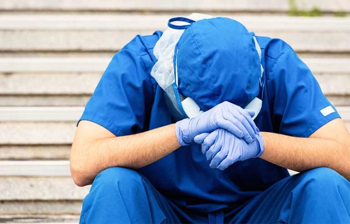 healthcare worker