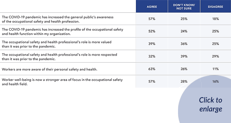 COVID-19 detail | Job Outlook Survey