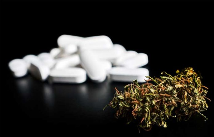 pills-marijuana