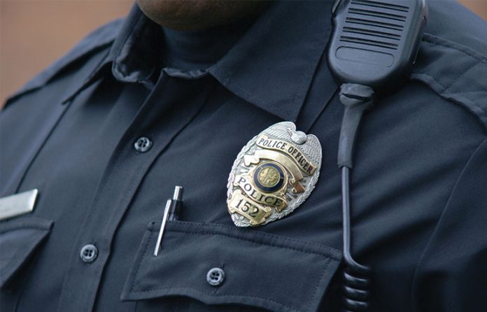 police badge