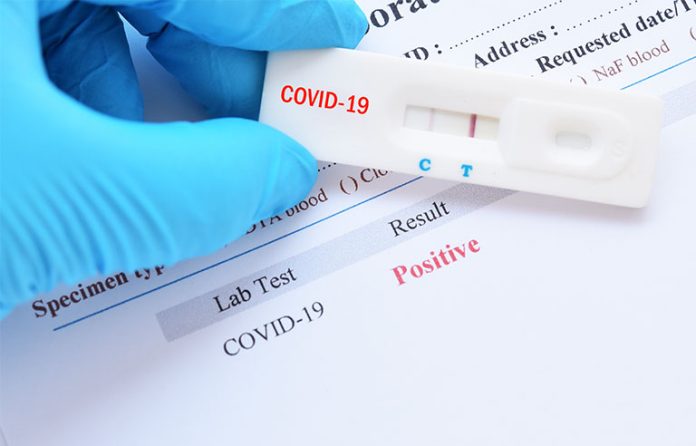 positive test