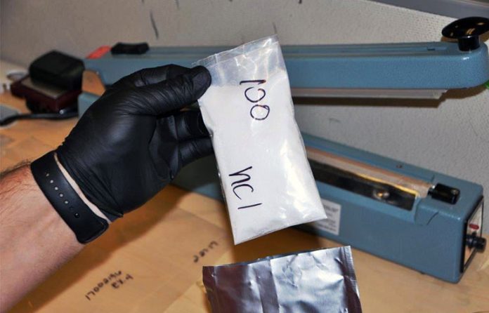 powdered fentanyl