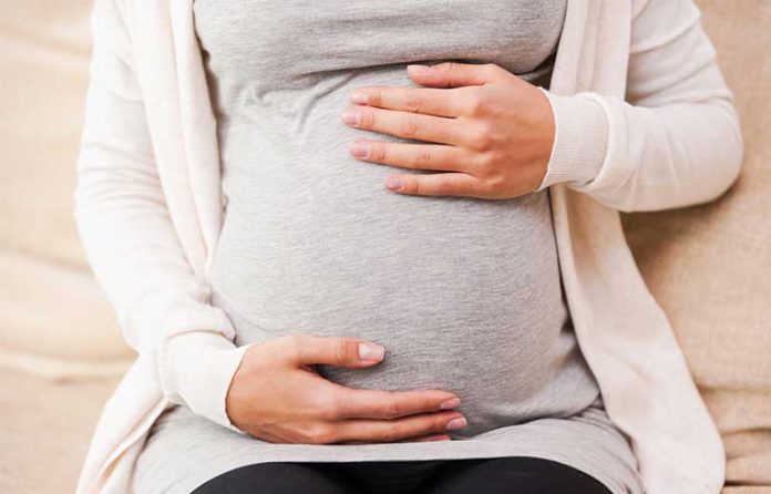 pregnant lady