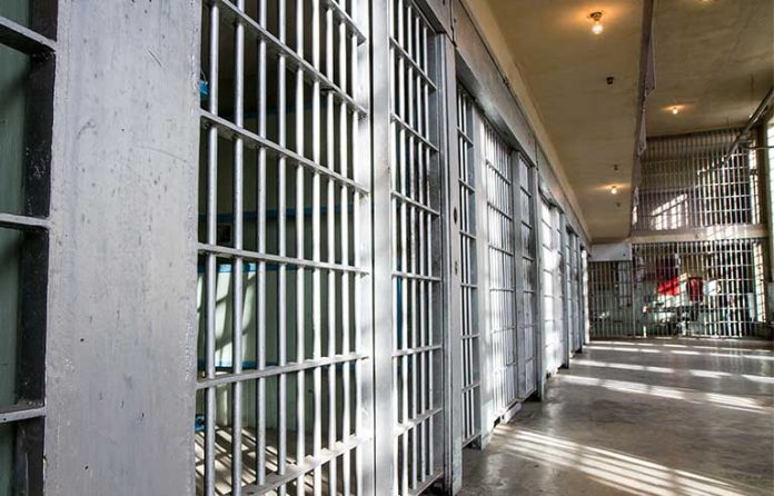 prison bars