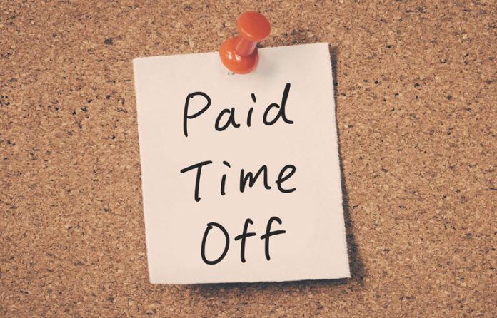 PTO on Post It