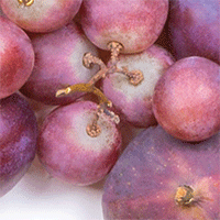 Eat the rainbow: Purple