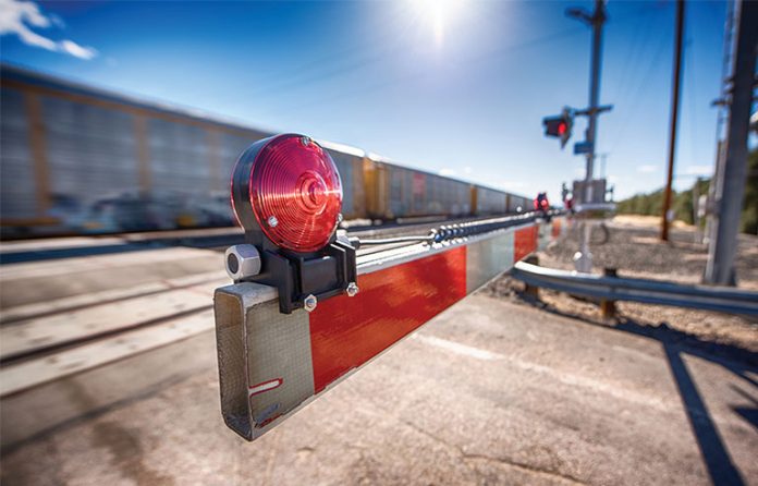 rail crossing