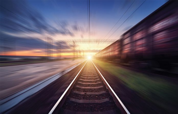 railroad tracks