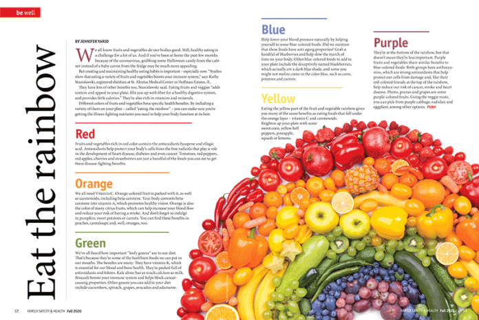 Eat the rainbow