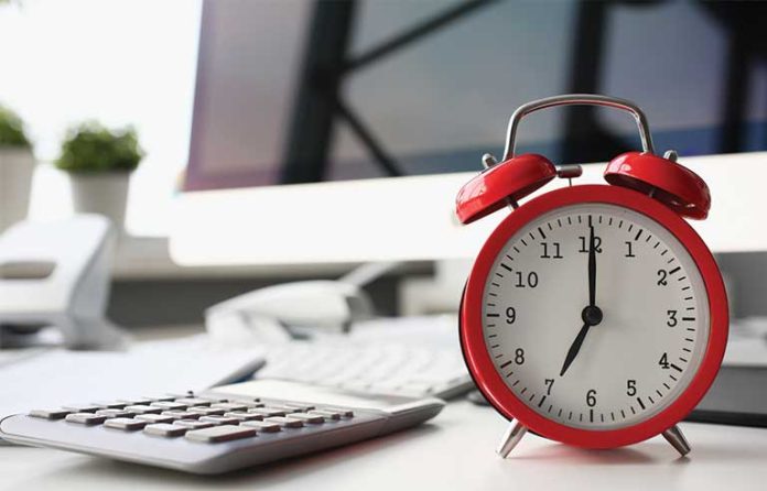 red-alarm-clock