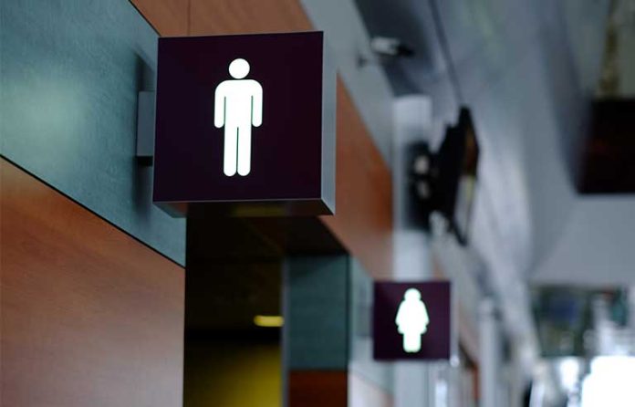 restroom sign