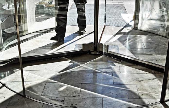 revolving-door