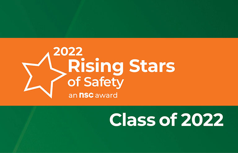 Rising Stars of Safety, Class of 2022