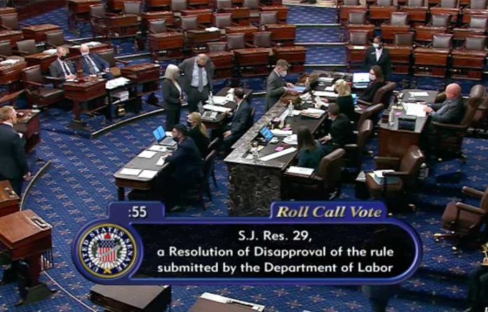 roll call vote