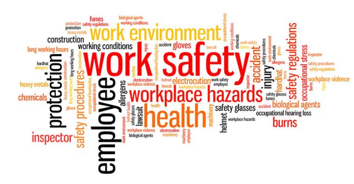 safety at work bubble