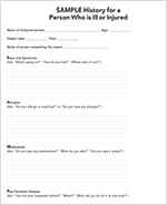 Downloadable SAMPLE sheet