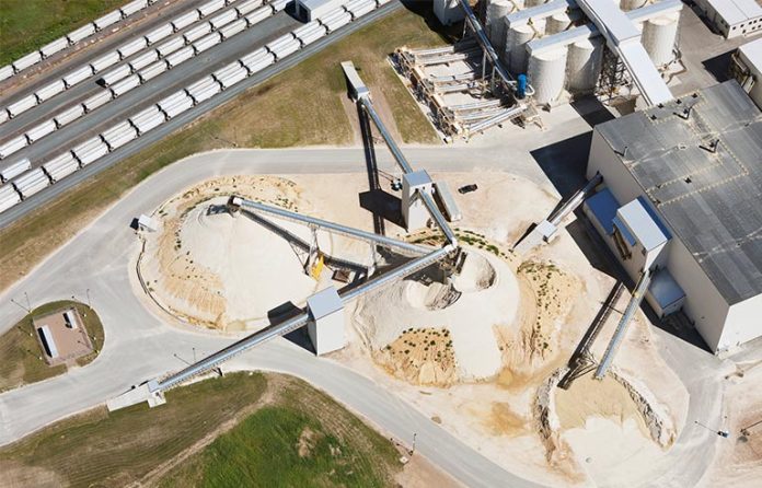 sand-processing-facility