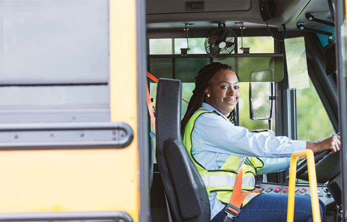 school bus driver