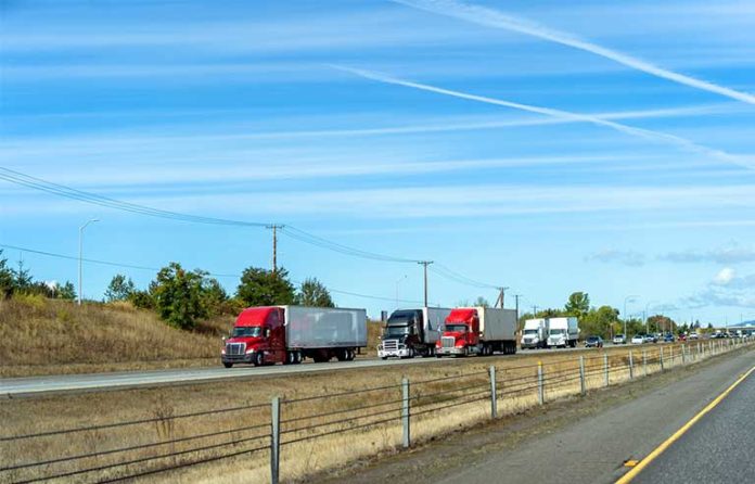 semis-on-the-road