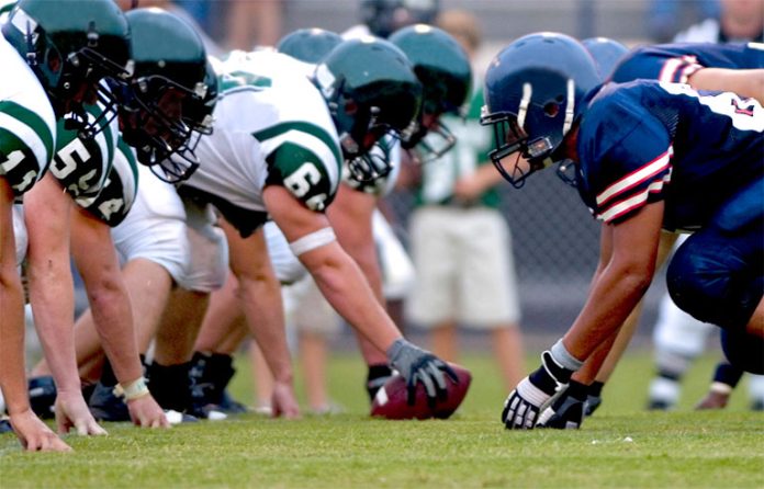 Football game